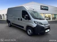 Nouvelle Citroën Jumper 140 ch (102 kW) 2025 Gris Monospace