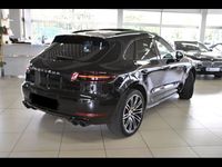 Occasion Porsche Macan Turbo 440 ch (323 kW) 2017 Noir SUV