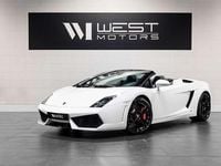 Occasion Lamborghini Gallardo 562 ch (413 kW) 2011 Blanc Cabriolet