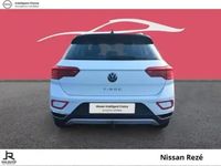 Occasion VW T-Roc Style 2023 Blanc pur/toit noir SUV