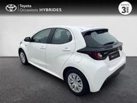 Occasion Toyota Yaris Hybrid Business Edition 2021 Blanc pur Berline