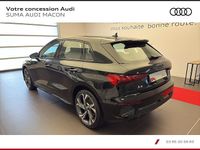 Occasion Audi A3 Sportback e-tron S-Line 150 ch (110 kW) 2023 Noir mythe métallisé Citadine