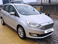 Occasion Ford Grand C-Max Titanium 120 ch (88 kW) 2018 Gris Monospace