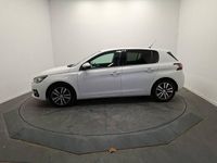 Occasion Peugeot 308 Style 110 ch (80 kW) 2020 Blanc Berline