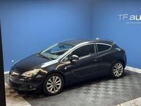 Occasion Opel Astra GTC S 166 ch (122 kW) 2012 Noir Coupé