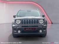 occasion Jeep Renegade 1.0 Gse T3 120 Ch Bvm6 Longitude