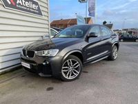 occasion BMW X4 Xdrive20da 190ch M Sport