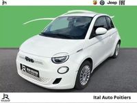 Occasion Fiat 500e Action 69 kW (95 ch) 2022 Blanc Citadine
