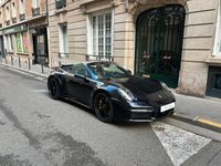 Occasion Porsche 992 651 ch (478 kW) 2020 Noir Cabriolet
