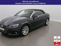 occasion Audi Cabriolet Design Tdi 150 S Tronic 7 + Pdc + Cuir