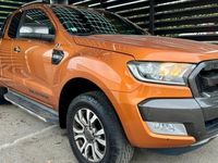 occasion Ford Ranger 3.2 Tdci 200 Ch Super Cabine Wildtrack 4x4 Bva Prix Hors Taxes