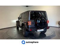 occasion Jeep Wrangler Unlimited 2.0 T 380ch 4xe Sahara Command-Trac MY22