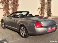 Occasion Bentley Continental GT Convertible 562 ch (413 kW) 2007 Gris Cabriolet