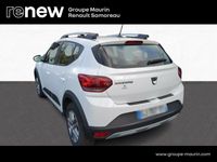 occasion Dacia Sandero 1.0 ECO-G 100ch Stepway Confort -22