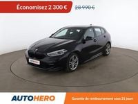 Occasion BMW 118 M Sport 136 ch (100 kW) 2022 Noir Citadine