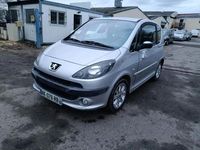 Occasion Peugeot 1007 2006 Gris Monospace