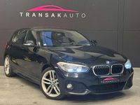 Occasion BMW 118 M Sport 150 ch (110 kW) 2017 Noir Citadine