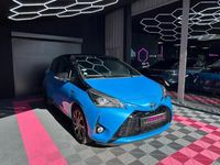 Occasion Toyota Yaris Hybrid Edition 73 ch (53 kW) 2018 Bleu Citadine