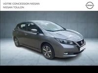 Occasion Nissan Leaf Acenta 110 kW (150 ch) 2021 Gris squale Citadine