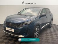 Occasion Peugeot 3008 Allure 130 ch (95 kW) 2022 Bleu SUV