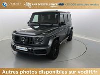 Occasion Mercedes G63 AMG AMG 585 ch (430 kW) 2019 Gris SUV