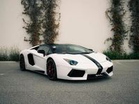 Occasion Lamborghini Aventador 700 ch (514 kW) 2014 Blanc Cabriolet