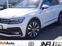 Occasion VW Tiguan R 150 ch (110 kW) 2018 Blanc SUV