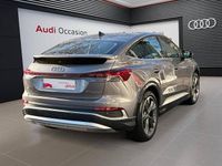Occasion Audi Q4 Sportback e-tron 150 kW (204 ch) 2023 SUV