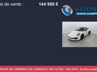 occasion Porsche 911 Carrera GTS 991Cabriolet 450 Cv Pdk
