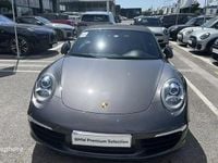 Occasion Porsche 911 Carrera S Cabriolet 407 ch (299 kW) 2012 Gris Cabriolet