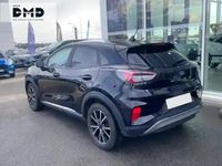 Occasion Ford Puma Titanium 2022 Noir agate métallisée SUV