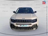 Occasion Jeep Avenger EV Summit 114 kW (156 ch) 2024 Stone métallisé + toit volcano SUV