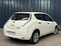 Occasion Nissan Leaf Acenta 80 kW (110 ch) 2014 Blanc Citadine