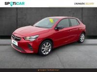 Occasion Opel Corsa Edition 2022 Rouge piment métallisé Berline