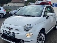 Occasion Fiat 500C Lounge 69 ch (50 kW) 2018 Cabriolet