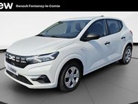 Occasion Dacia Sandero Essentiel 2023 Blanc Citadine