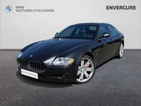 Occasion Maserati Quattroporte 436 ch (320 kW) 2009 Noir Berline