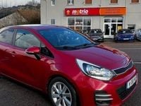 Occasion Kia Rio Active 91 ch (66 kW) 2016 Rouge Citadine