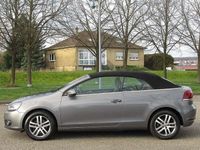 occasion VW Golf Cabriolet 1.6 TDI 105CV 04/2012 147000km