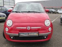 Occasion Fiat 500C 69 ch (50 kW) 2010 Rouge Cabriolet