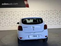 Occasion Dacia Sandero 2020 Blanc Berline