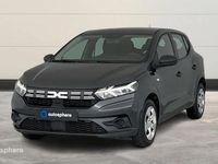 Occasion Dacia Sandero Essentiel 102 ch (75 kW) 2023 Gris Berline