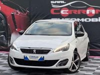 Occasion Peugeot 308 GT-line 132 ch (97 kW) 2016 Blanc Berline