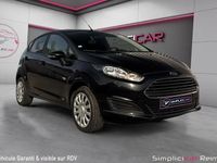 Occasion Ford Fiesta Trend 60 ch (44 kW) 2015 Noir Citadine