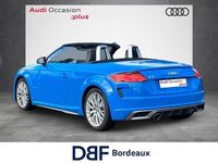 Occasion Audi TT Roadster S-Line 197 ch (144 kW) 2022 Bleu turbo Cabriolet