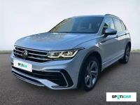 Occasion VW Tiguan R-line 2023 Gris dauphin métallisée SUV