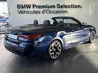 Occasion BMW 420 M Sport 186 ch (136 kW) 2025 Bleu Cabriolet