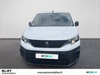 Occasion Peugeot Partner S 100 ch (73 kW) 2023 Blanc Monospace