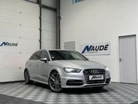 Occasion Audi S3 Sport 300 ch (220 kW) 2014 Gris Berline