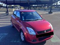 Occasion Suzuki Swift GLX 91 ch (66 kW) 2007 Rouge Berline
